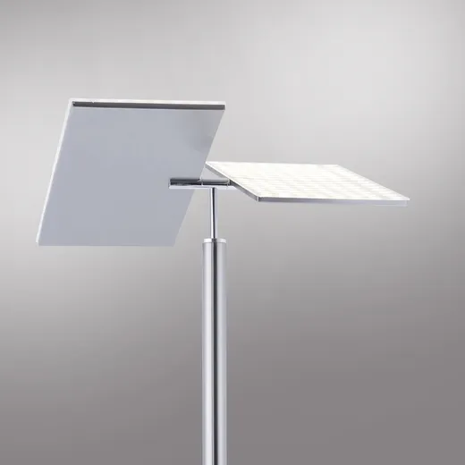 Lampa podłogowa ARTUR 687-55 - stalowy