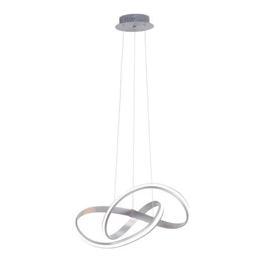 Lampa wisząca MELINDA 57x57 - stalowy