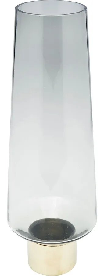 Wazon szklany NOBLE RING - transparentny