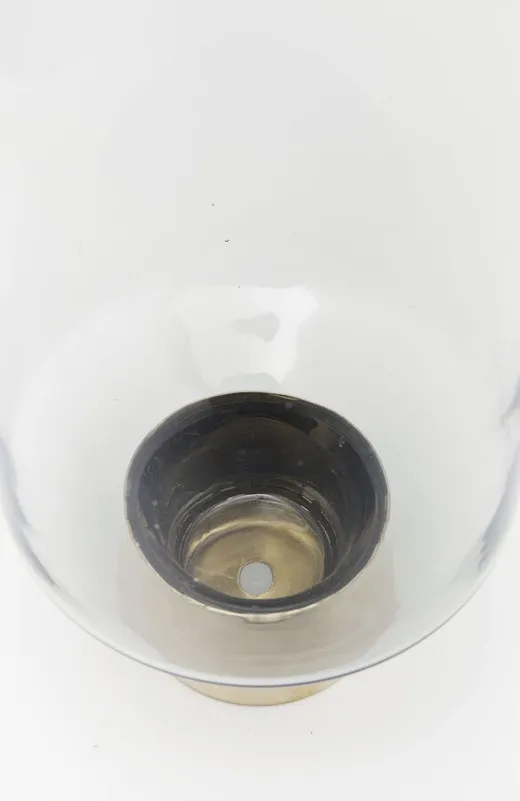 Wazon szklany NOBLE RING - transparentny