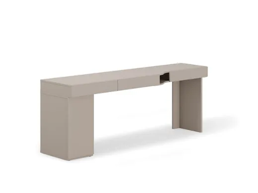 Zestaw biurko + kontenerek WOOW SET-05L - clay grey