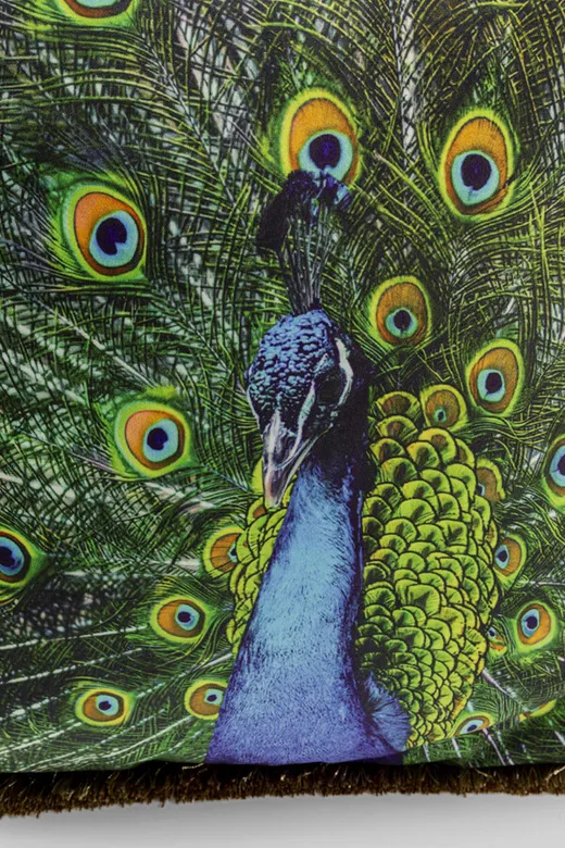 Poduszka dekoracyjna PEACOCK 45x45 - zielony