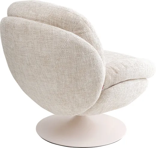 Fotel obrotowy COSY - beżowy