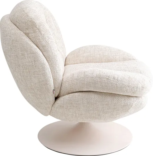 Fotel obrotowy COSY - beżowy