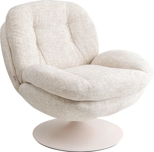 Fotel obrotowy COSY - beżowy