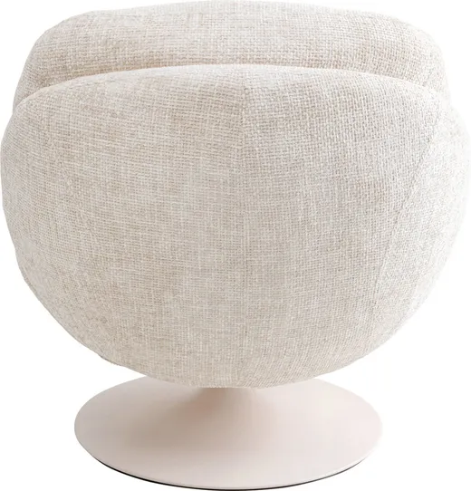 Fotel obrotowy COSY - beżowy