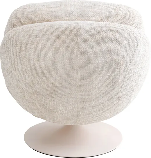 Fotel obrotowy COSY - beżowy