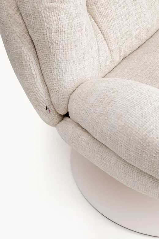 Fotel obrotowy COSY - beżowy
