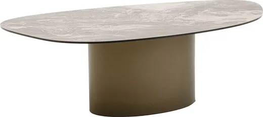 Stolik kawowy PASO 120x60 - brązowy