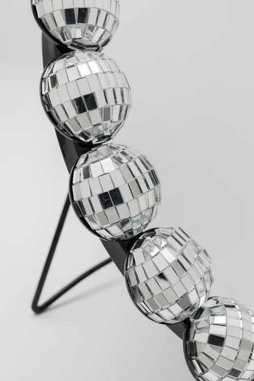 Lusterko DISCO BALLS 26 cm - srebrny