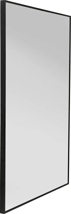 Lustro wiszące BELLA 70x100 - czarny