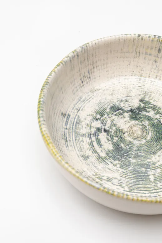 Miska ceramiczna PIPPA 1 6cm - biały