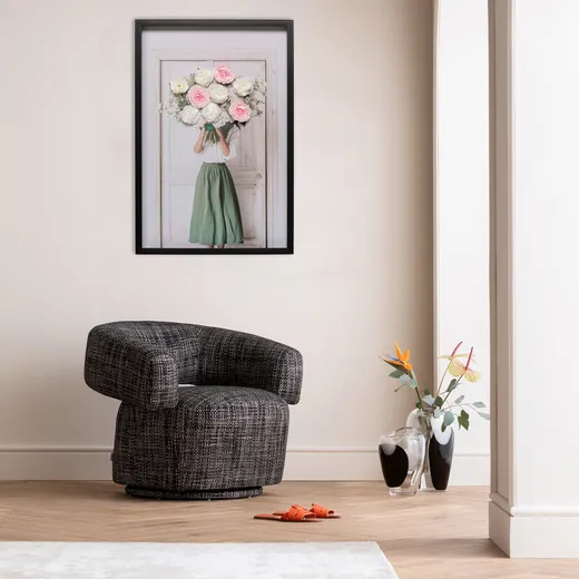 Obraz na płótnie FLOWER BOUQUET 64x94