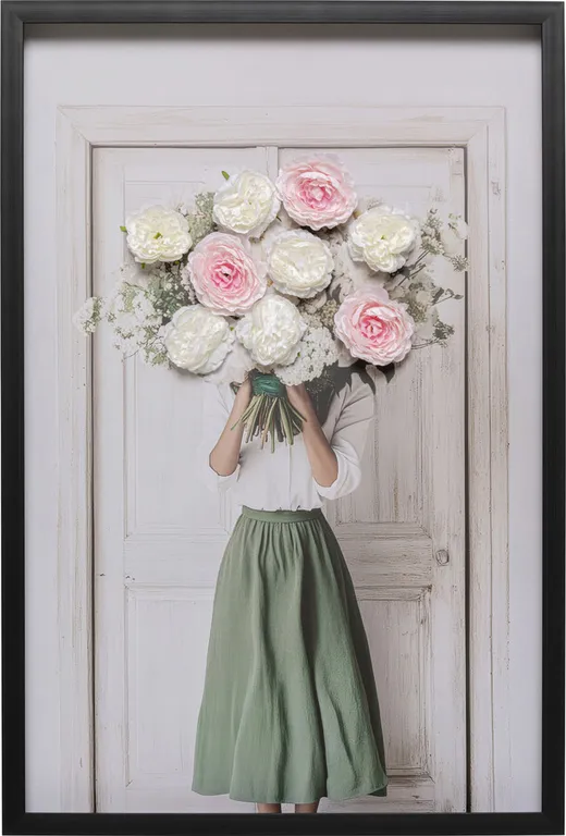 Obraz na płótnie FLOWER BOUQUET 64x94