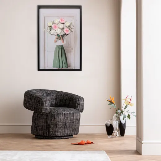 Obraz na płótnie FLOWER BOUQUET 64x94