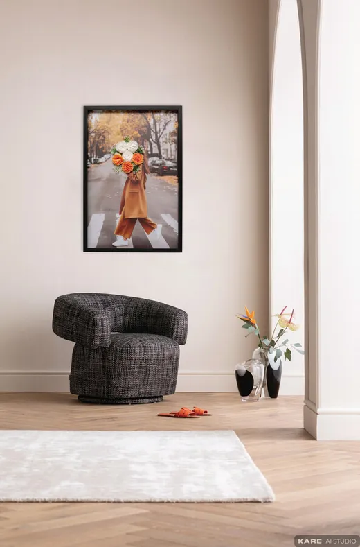 Obraz na płótnie BOUQUET SPRING 64x94