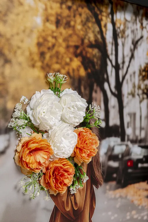 Obraz na płótnie BOUQUET SPRING 64x94