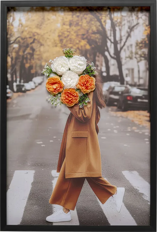 Obraz na płótnie BOUQUET SPRING 64x94
