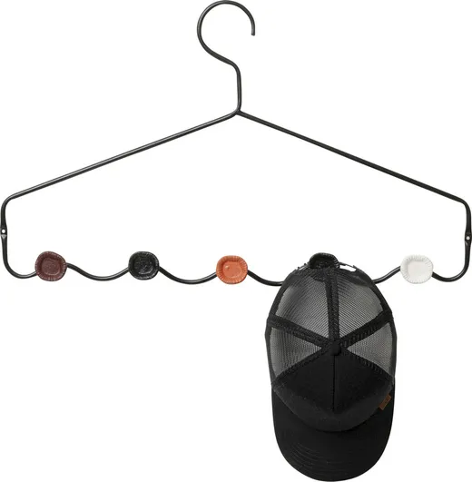 Wieszak ścienny HANGERS - czarny