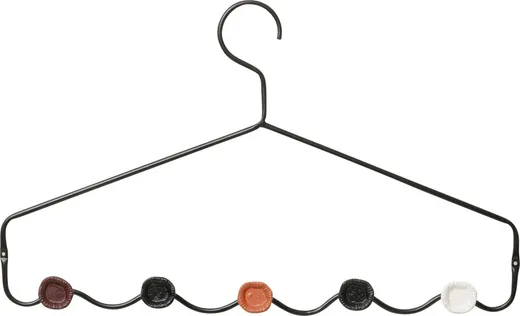 Wieszak ścienny HANGERS - czarny