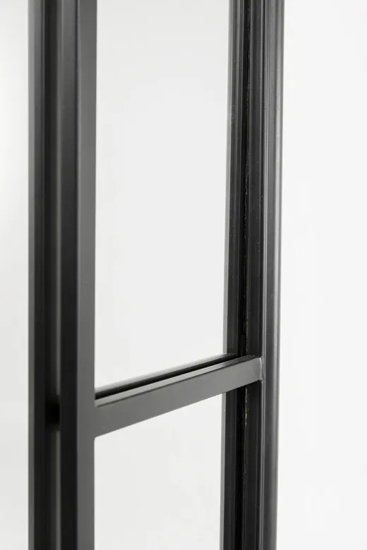 Lustro wiszące WINDOW 90x200 - czarny