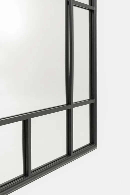 Lustro wiszące WINDOW 90x200 - czarny