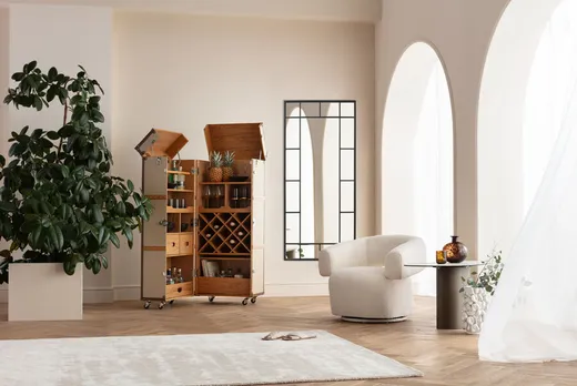 Lustro wiszące WINDOW 90x200 - czarny