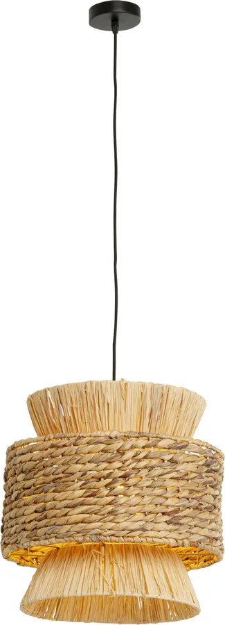 Lampa wisząca CAMPO 39 cm - naturalny