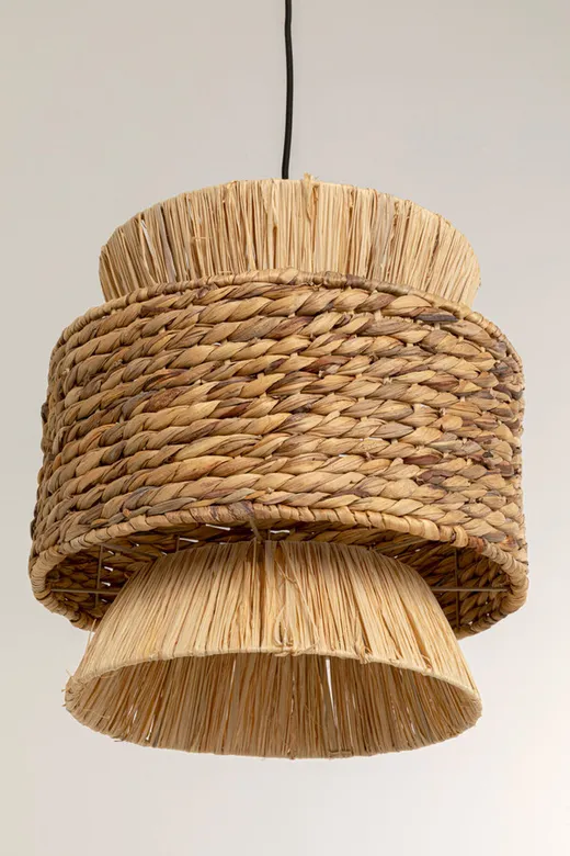 Lampa wisząca CAMPO 39 cm - naturalny