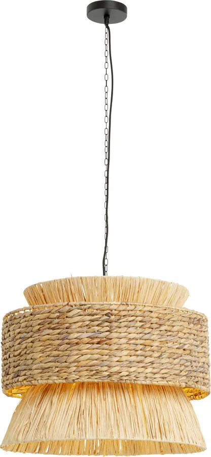 Lampa wisząca CAMPO 57 cm - naturalny
