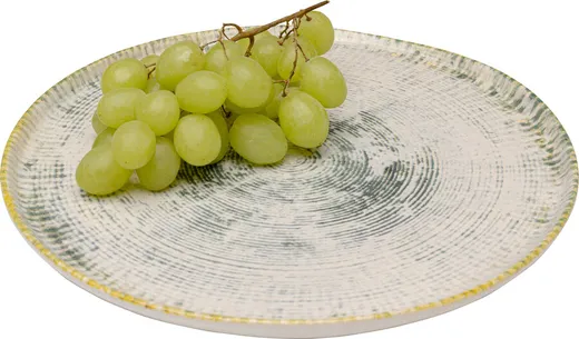 Talerz obiadowy PIPPA 28 cm - biały