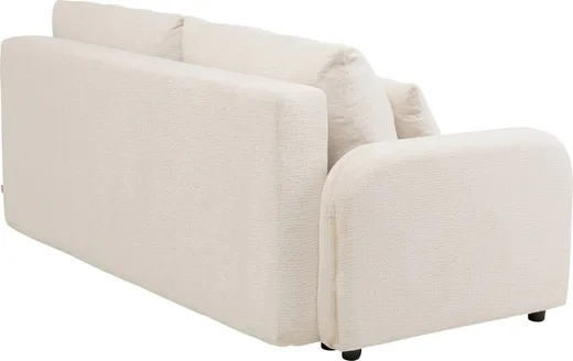 Sofa rozkładana FRIDOLIN - kremowa biel