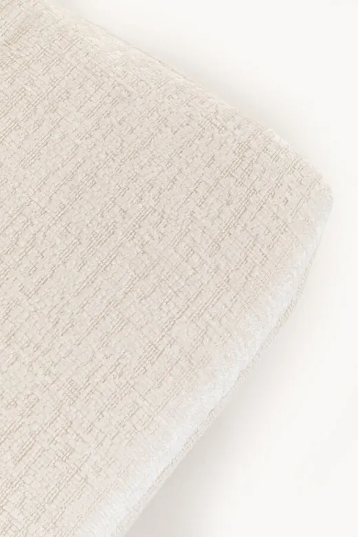 Sofa rozkładana FRIDOLIN - kremowa biel