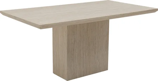 Stół TRAVERTINO 160x90 - beżowy