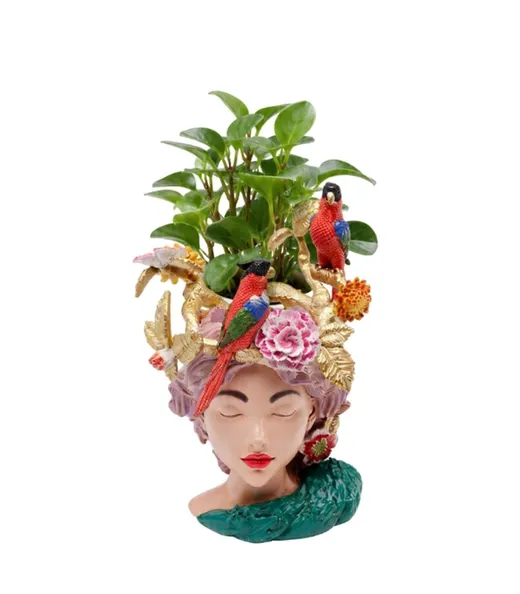 Wazon PARADISE LADY - wielokolorowy