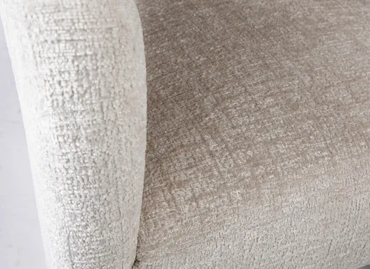 Krzesło z podłokietnikami LEITH - taupe
