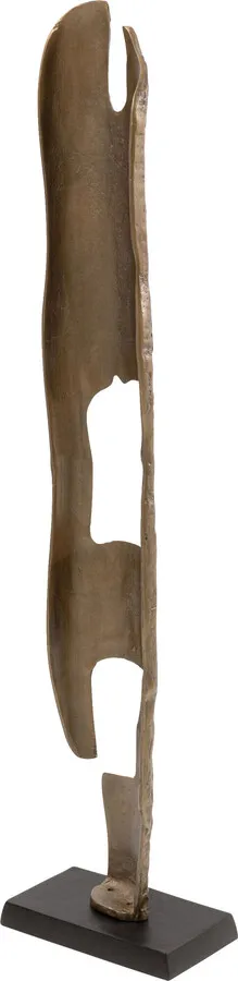 Dekoracja stojąca HOLES 100 cm - złoty