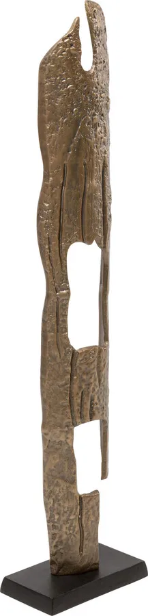 Dekoracja stojąca HOLES 100 cm - złoty