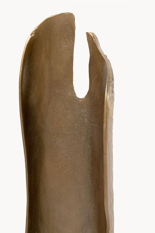 Dekoracja stojąca HOLES 100 cm - złoty