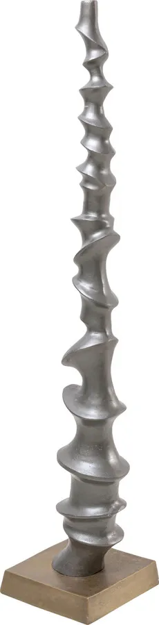 Dekoracja stojąca STING 120 cm - szary