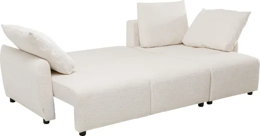 Sofa rozkładana 3-osobowa JULIET - beżowy