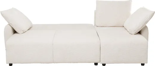 Sofa rozkładana 3-osobowa JULIET - beżowy