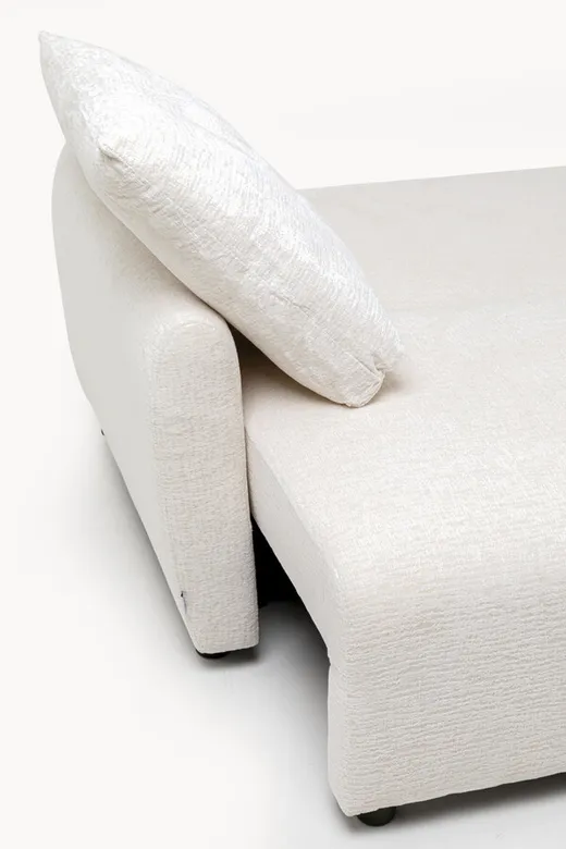 Sofa rozkładana 3-osobowa JULIET - beżowy