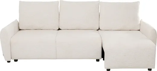 Sofa rozkładana 3-osobowa JULIET - beżowy