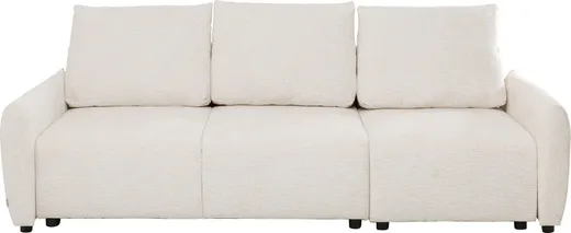 Sofa rozkładana 3-osobowa JULIET - beżowy