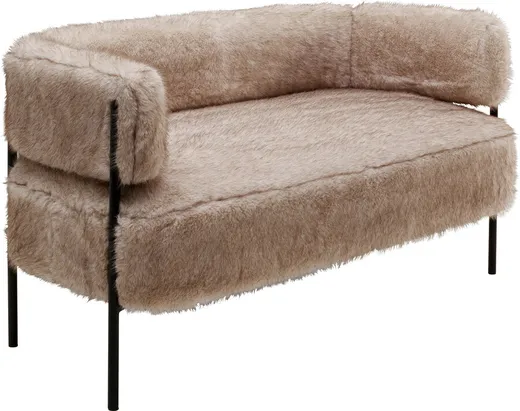 Sofa 2-osobowa LILJA SOFT - beżowy
