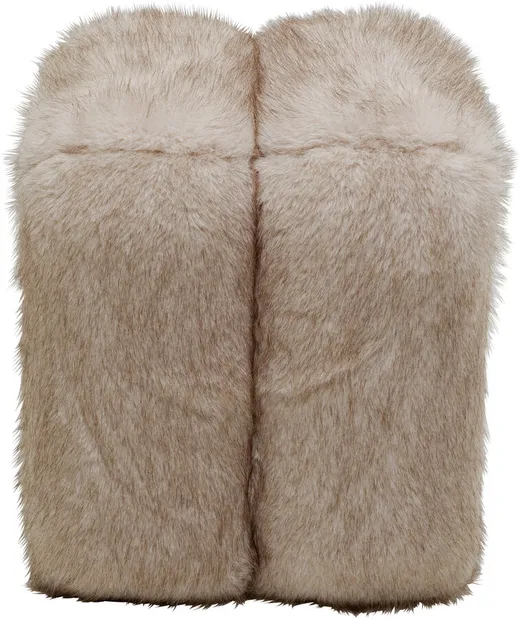 Taboret LILJA SOFT - beżowy