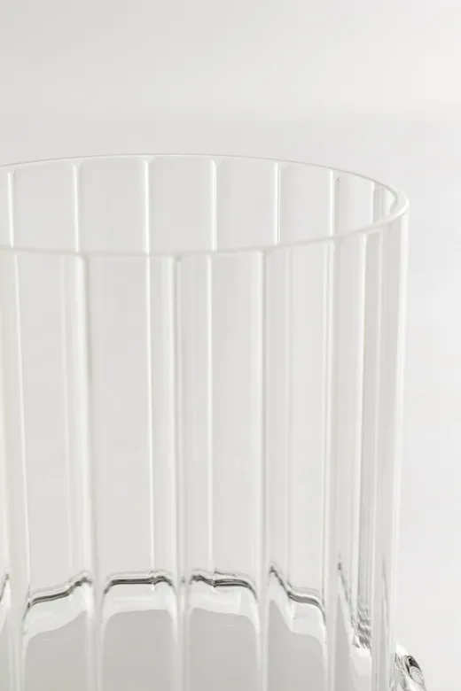 Szklanka NOELLE 14 cm - transparentny
