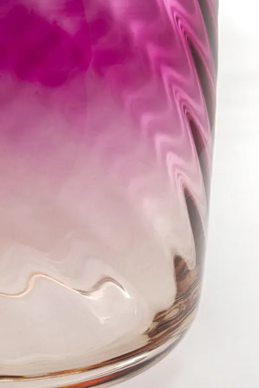 Szklanka TWIST 420 ml - różowy