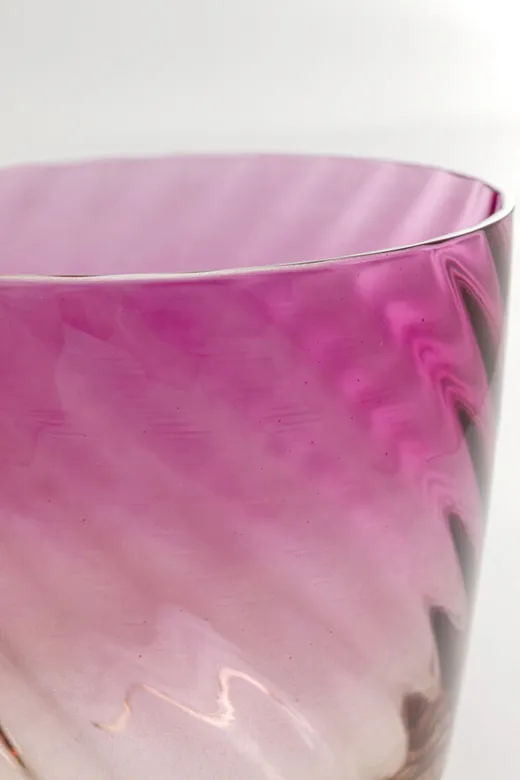 Szklanka TWIST 420 ml - różowy